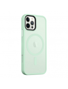 Tactical MagForce Hyperstealth-fodral för iPhone 12/12 Pro Strandgrön