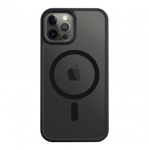 Tactical MagForce Hyperstealth-fodral för iPhone 12/12 Pro Asphalt