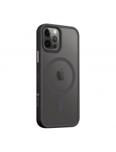 Tactical MagForce Hyperstealth-fodral för iPhone 12/12 Pro Asphalt
