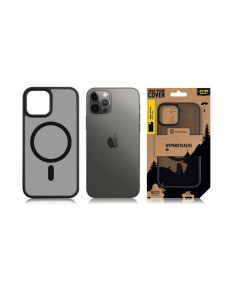 Tactical MagForce Hyperstealth-fodral för iPhone 12/12 Pro Asphalt