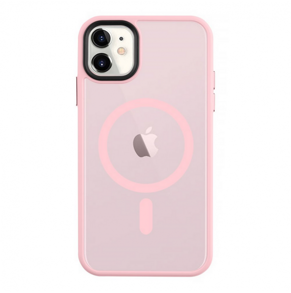 Tactical MagForce Hyperstealth-fodral för iPhone 11 Rosa Pantern
