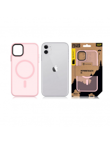Tactical MagForce Hyperstealth-fodral för iPhone 11 Rosa Pantern