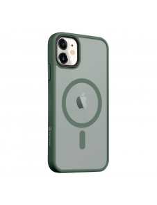 Tactical MagForce Hyperstealth-fodral för iPhone 11 Skogsgrön