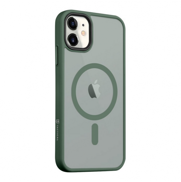 Tactical MagForce Hyperstealth-fodral för iPhone 11 Skogsgrön