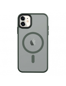 Tactical MagForce Hyperstealth-fodral för iPhone 11 Skogsgrön