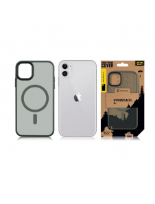 Tactical MagForce Hyperstealth-fodral för iPhone 11 Skogsgrön