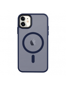 Tactical MagForce Hyperstealth-fodral för iPhone 11 Djupblå
