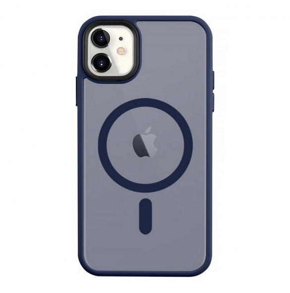 Tactical MagForce Hyperstealth-fodral för iPhone 11 Djupblå