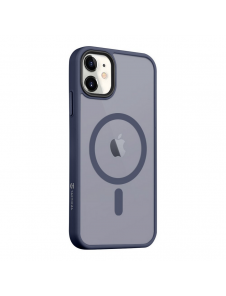 Tactical MagForce Hyperstealth-fodral för iPhone 11 Djupblå