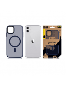 Tactical MagForce Hyperstealth-fodral för iPhone 11 Djupblå