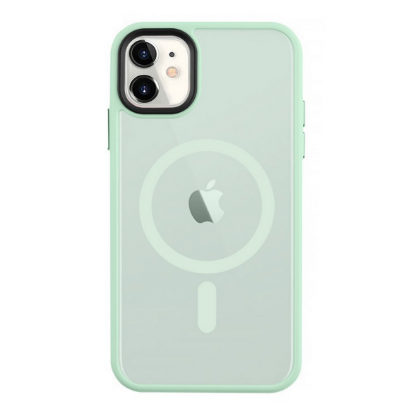 Tactical MagForce Hyperstealth-fodral för iPhone 11 Strandgrön