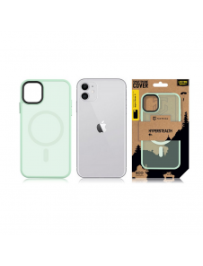 Tactical MagForce Hyperstealth-fodral för iPhone 11 Strandgrön