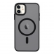 Tactical MagForce Hyperstealth-fodral för iPhone 11 Asphalt
