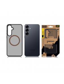 Tactical MagForce Hyperstealth 2.0-fodral för Samsung Galaxy S25+ Svart/Moucha Moose