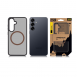 Tactical MagForce Hyperstealth 2.0-fodral för Samsung Galaxy S25 Svart/Moucha Moose