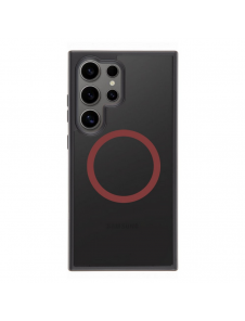 Tactical MagForce Hyperstealth 2.0-fodral för Samsung Galaxy S24 Ultra Svart/Röd
