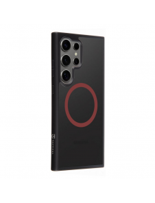 Tactical MagForce Hyperstealth 2.0-fodral för Samsung Galaxy S24 Ultra Svart/Röd