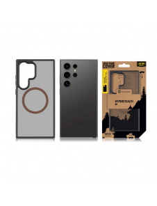 Tactical MagForce Hyperstealth 2.0-fodral för Samsung Galaxy S24 Ultra Svart/Moucha Moose