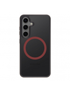 Tactical MagForce Hyperstealth 2.0-fodral för Samsung Galaxy S24 Svart/Röd
