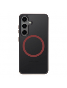 Tactical MagForce Hyperstealth 2.0-fodral för Samsung Galaxy S24 Svart/Röd
