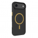 Tactical MagForce Hyperstealth 2.0-fodral för iPhone Air Svart/Gul