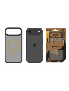 Tactical MagForce Hyperstealth 2.0-fodral för iPhone Air Svart/Gul