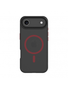 Tactical MagForce Hyperstealth 2.0-fodral för iPhone Air Svart/Röd