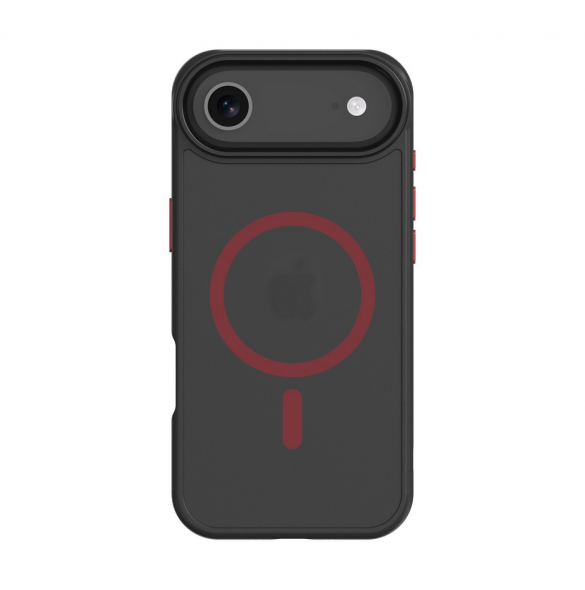 Tactical MagForce Hyperstealth 2.0-fodral för iPhone Air Svart/Röd