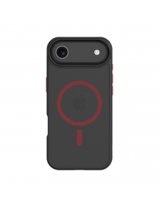Tactical MagForce Hyperstealth 2.0-fodral för iPhone Air Svart/Röd