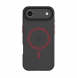 Tactical MagForce Hyperstealth 2.0-fodral för iPhone Air Svart/Röd