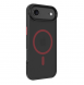 Tactical MagForce Hyperstealth 2.0-fodral för iPhone Air Svart/Röd