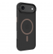 Tactical MagForce Hyperstealth 2.0-fodral för iPhone Air Svart/Moucha Moose