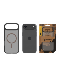 Tactical MagForce Hyperstealth 2.0-fodral för iPhone Air Svart/Moucha Moose