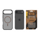 Tactical MagForce Hyperstealth 2.0-fodral för iPhone Air Svart/Moucha Moose
