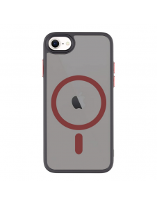 Tactical MagForce Hyperstealth 2.0-fodral för iPhone 7/8/SE 2020/SE 2022 Svart/Röd
