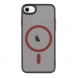 Tactical MagForce Hyperstealth 2.0-fodral för iPhone 7/8/SE 2020/SE 2022 Svart/Röd
