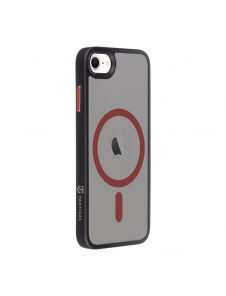 Tactical MagForce Hyperstealth 2.0-fodral för iPhone 7/8/SE 2020/SE 2022 Svart/Röd