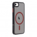 Tactical MagForce Hyperstealth 2.0-fodral för iPhone 7/8/SE 2020/SE 2022 Svart/Röd