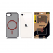Tactical MagForce Hyperstealth 2.0-fodral för iPhone 7/8/SE 2020/SE 2022 Svart/Röd