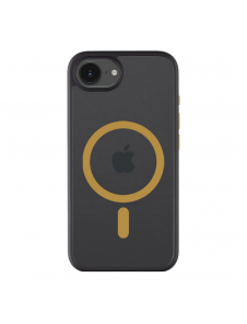 Tactical MagForce Hyperstealth 2.0-fodral för iPhone 16e Svart/Gul