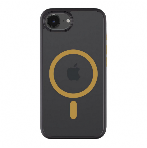 Tactical MagForce Hyperstealth 2.0-fodral för iPhone 16e Svart/Gul