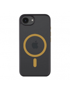 Tactical MagForce Hyperstealth 2.0-fodral för iPhone 16e Svart/Gul