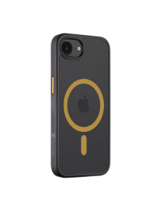 Tactical MagForce Hyperstealth 2.0-fodral för iPhone 16e Svart/Gul
