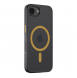 Tactical MagForce Hyperstealth 2.0-fodral för iPhone 16e Svart/Gul