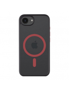 Tactical MagForce Hyperstealth 2.0-fodral för iPhone 16e Svart/Röd