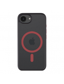 Tactical MagForce Hyperstealth 2.0-fodral för iPhone 16e Svart/Röd