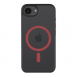 Tactical MagForce Hyperstealth 2.0-fodral för iPhone 16e Svart/Röd