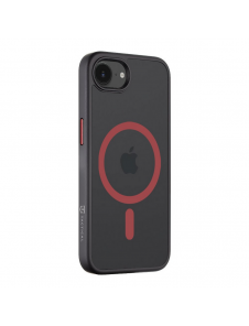 Tactical MagForce Hyperstealth 2.0-fodral för iPhone 16e Svart/Röd