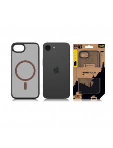 Tactical MagForce Hyperstealth 2.0-fodral för iPhone 16e Svart/Moucha Moose