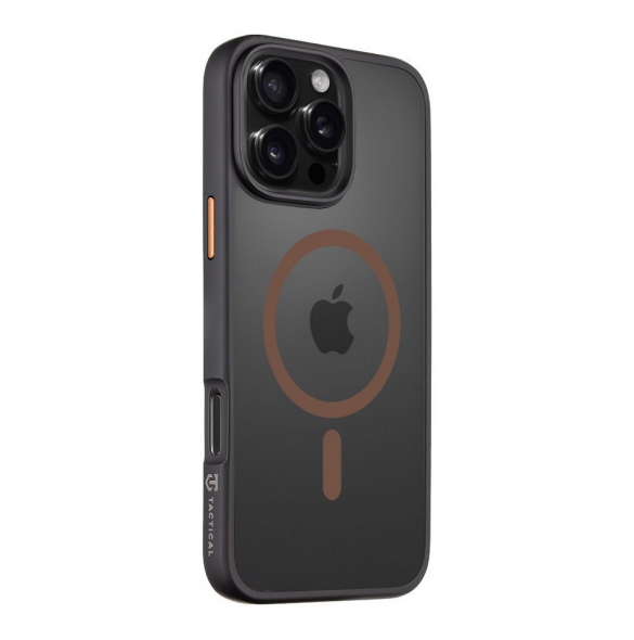 Tactical MagForce Hyperstealth 2.0-fodral för iPhone 16 Pro Max Svart/Moucha Moose
